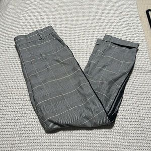 Zara striped trouser / work pant